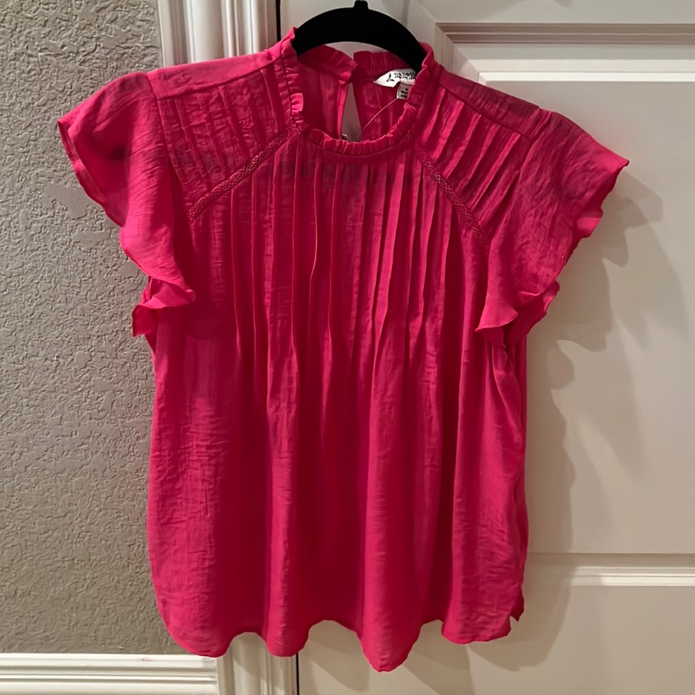 Pink Blouse
